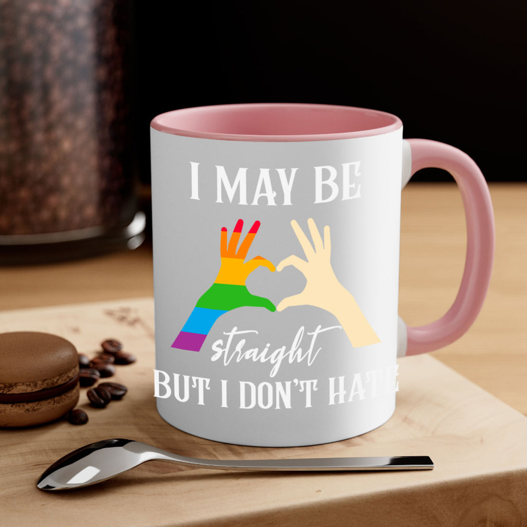 i may be straight but lgbt 125#- lgbt-Mug / Coffee Cup