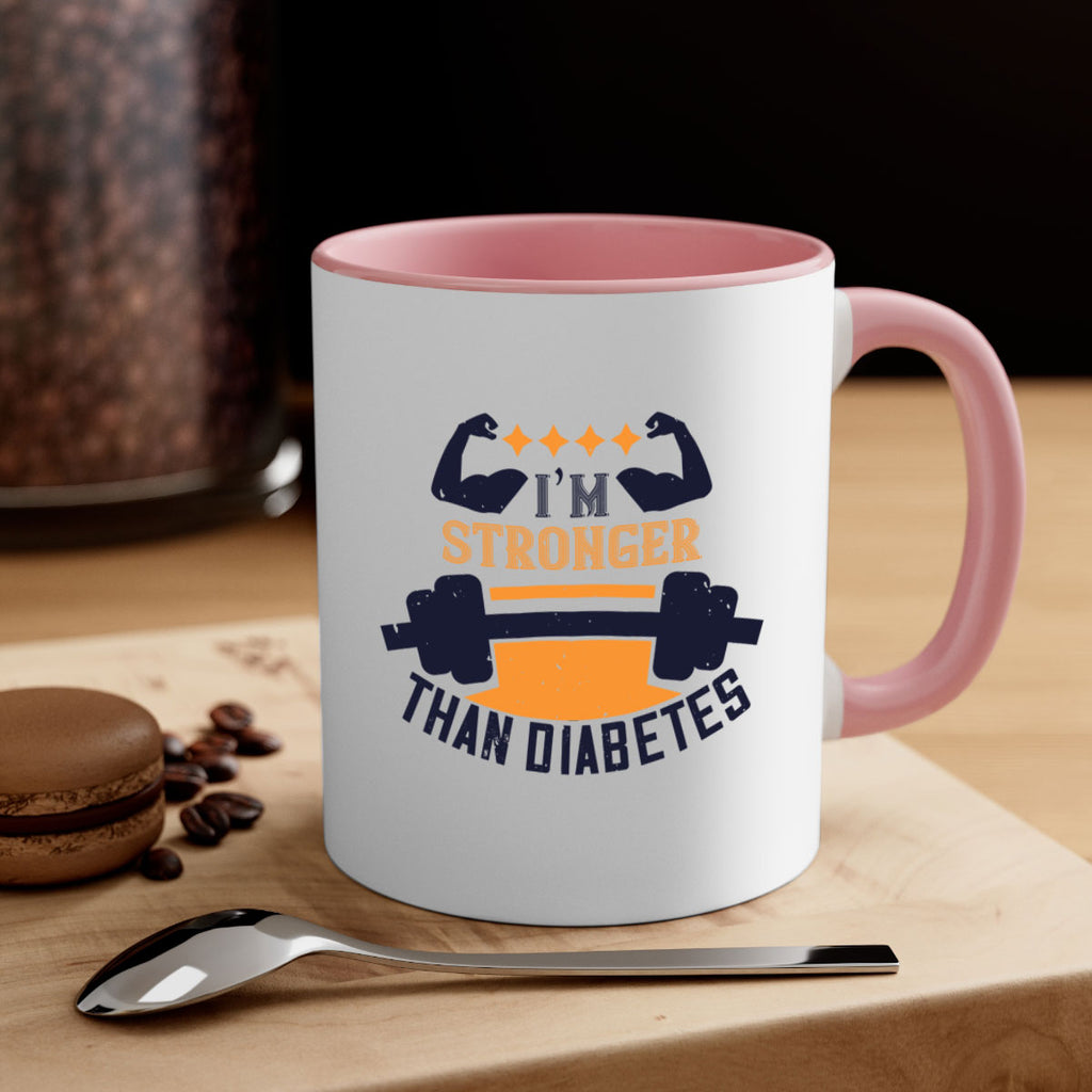 i’m stronger than diabetes Style 23#- diabetes-Mug / Coffee Cup