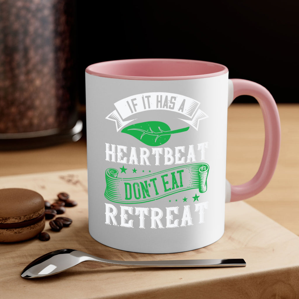 if it has a heartbeat 43#- vegan-Mug / Coffee Cup