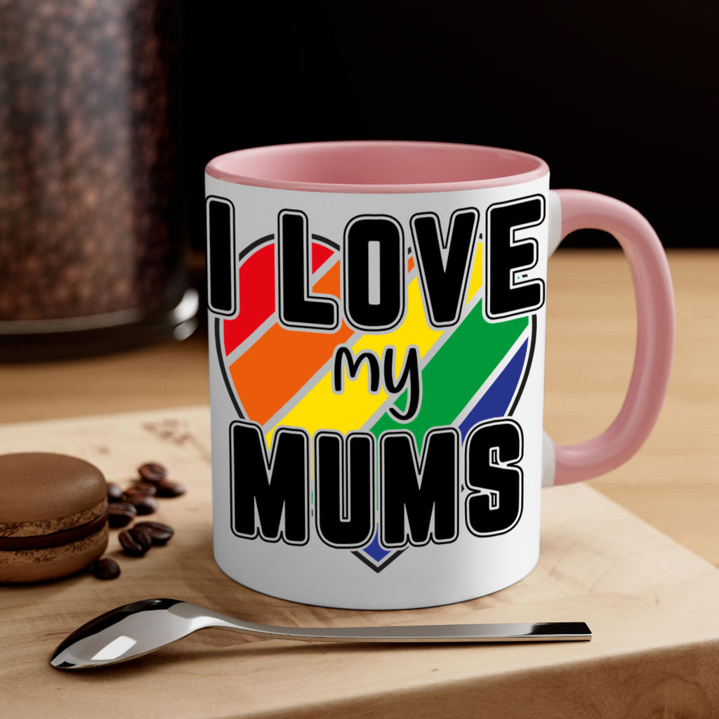 ilovemymums 120#- lgbt-Mug / Coffee Cup