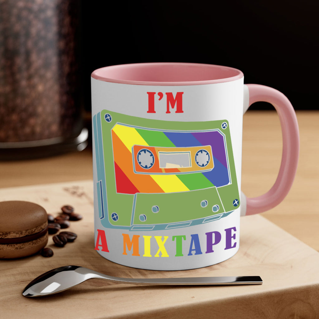 im a mixtape lgbt pride lgbt 119#- lgbt-Mug / Coffee Cup