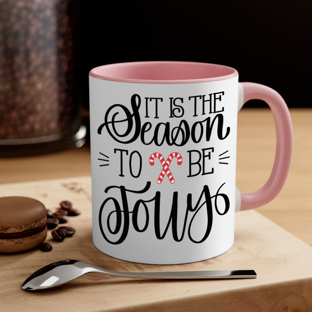 it is the season to be jolly 124#- christmas-Mug / Coffee Cup