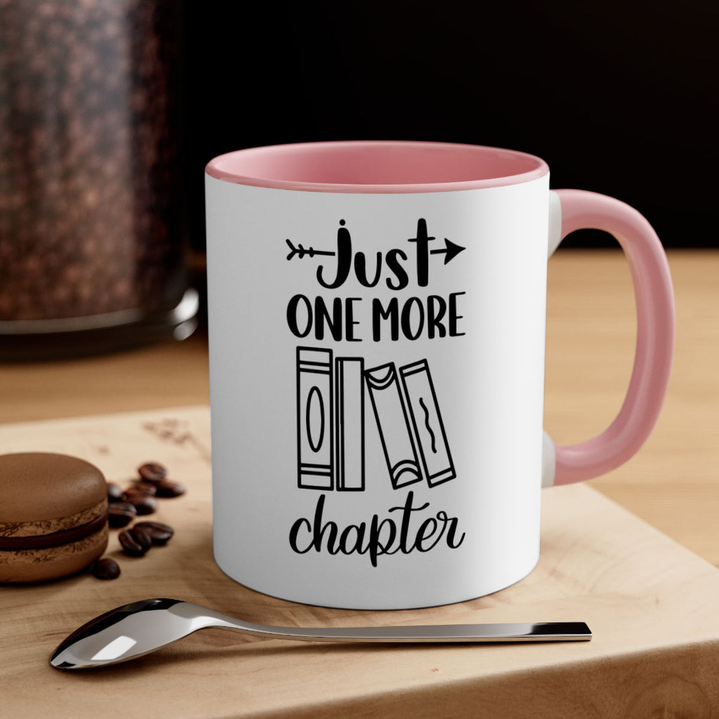 just one more chapter 35#- Reading - Books-Mug / Coffee Cup