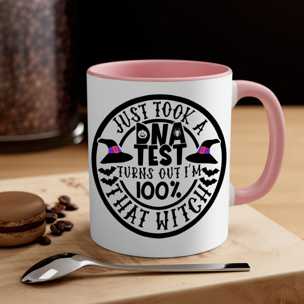 just took a dna test 49#- halloween-Mug / Coffee Cup