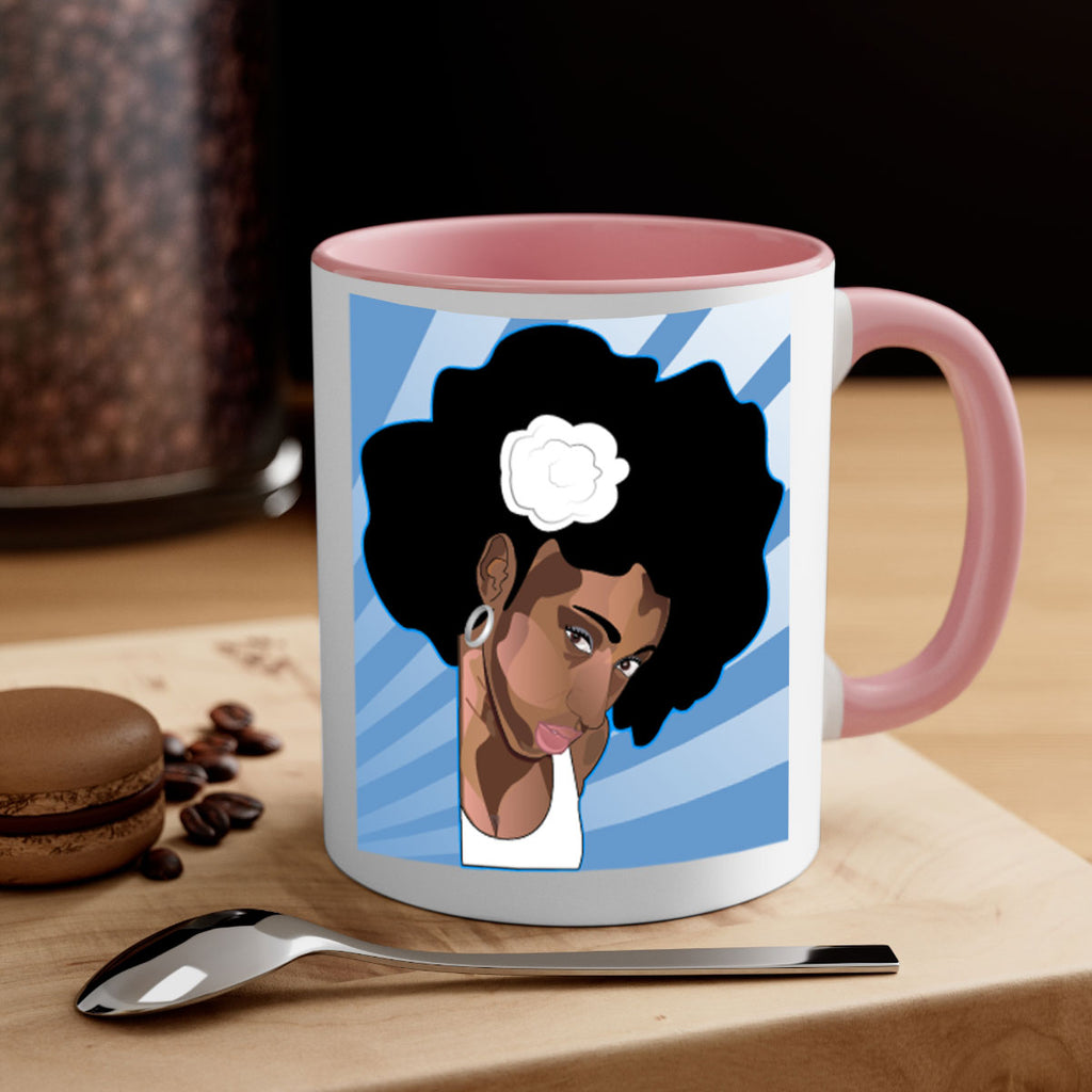 kamila 29#- Black women - Girls-Mug / Coffee Cup