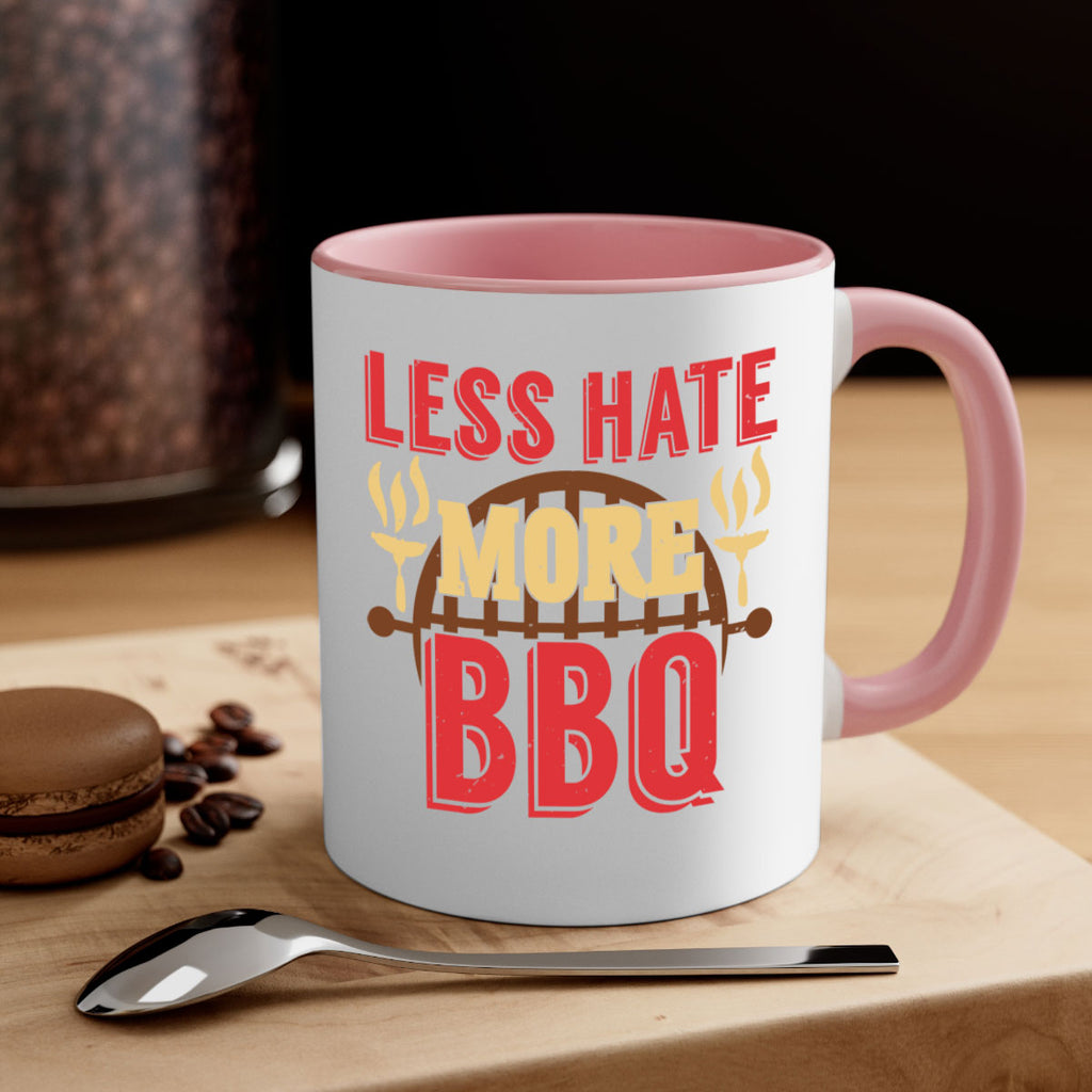 less hate more bbq 26#- bbq-Mug / Coffee Cup