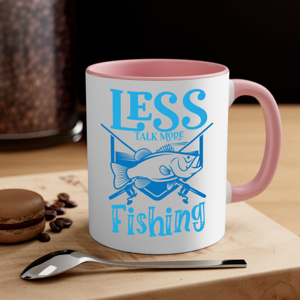 less talk more fishing 206#- fishing-Mug / Coffee Cup