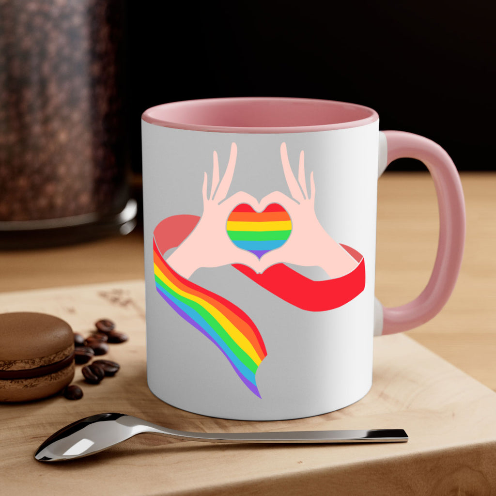 lgbt love lgbt rainbow flag 101#- lgbt-Mug / Coffee Cup
