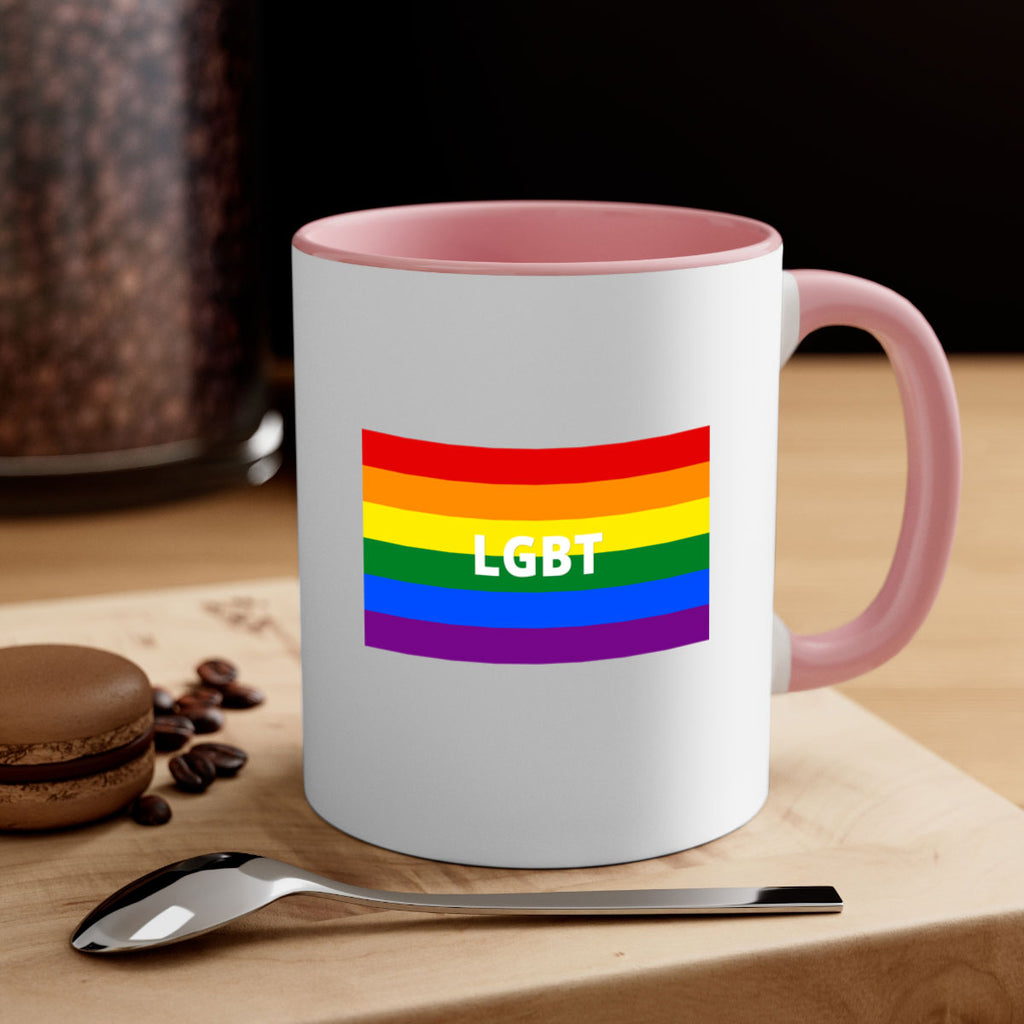 lgbt rainbow flag 15#- lgbt-Mug / Coffee Cup