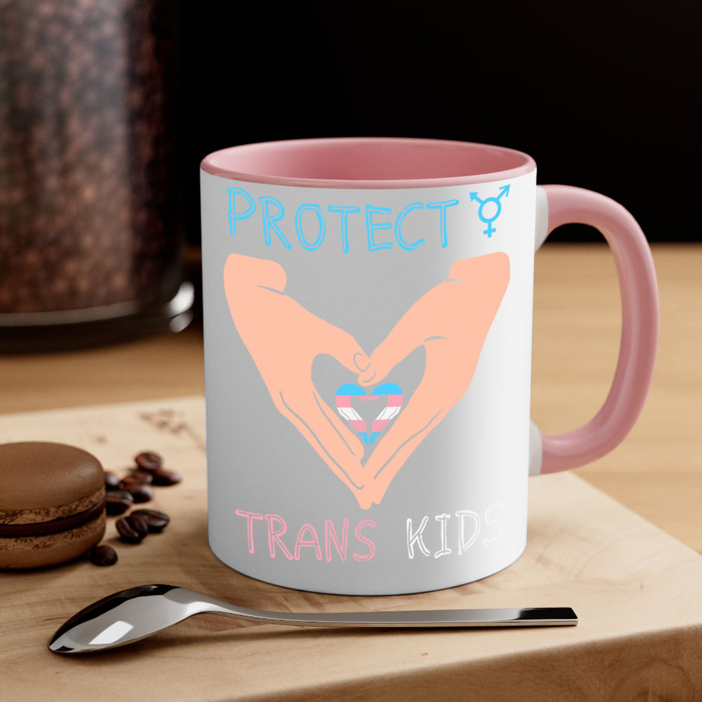 lgbt support protect trans kid 94#- lgbt-Mug / Coffee Cup
