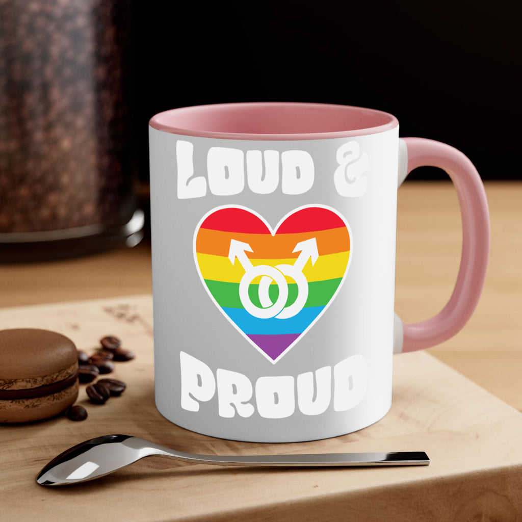 lgbtq pride loud and proud lgbt 89#- lgbt-Mug / Coffee Cup