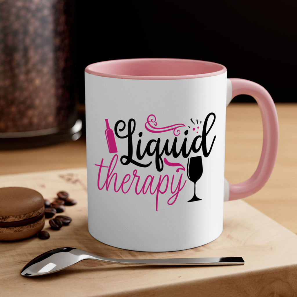 liquid therapy 185#- wine-Mug / Coffee Cup