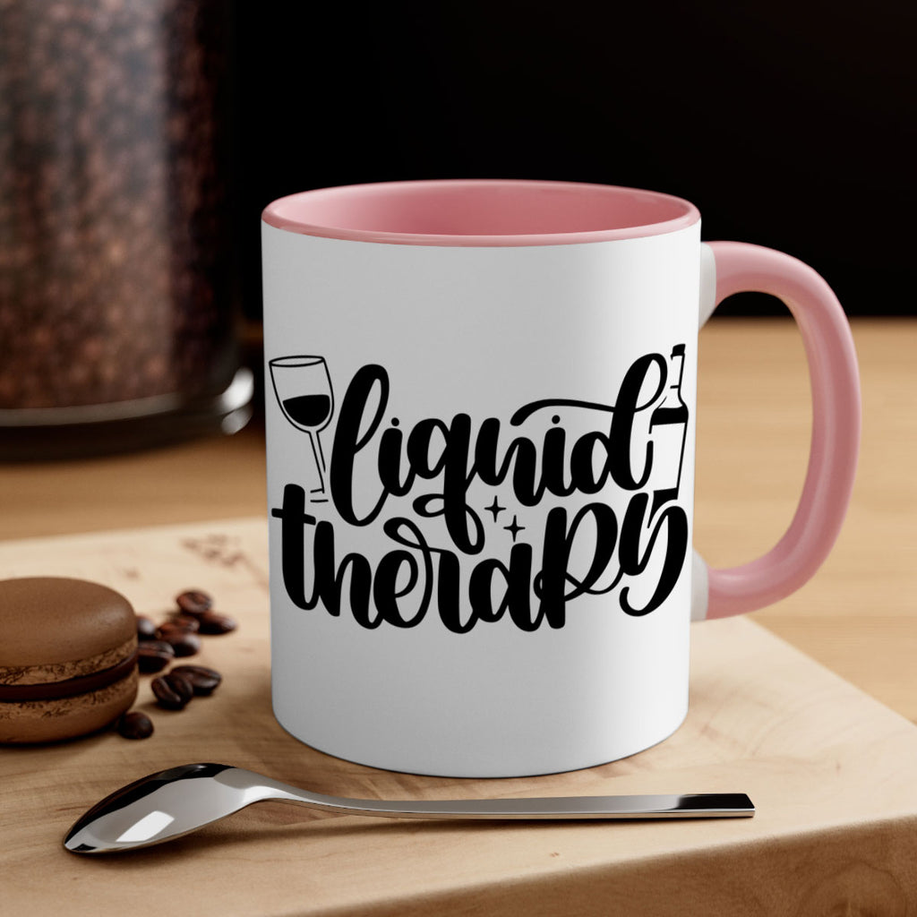 liquid therapy 45#- wine-Mug / Coffee Cup