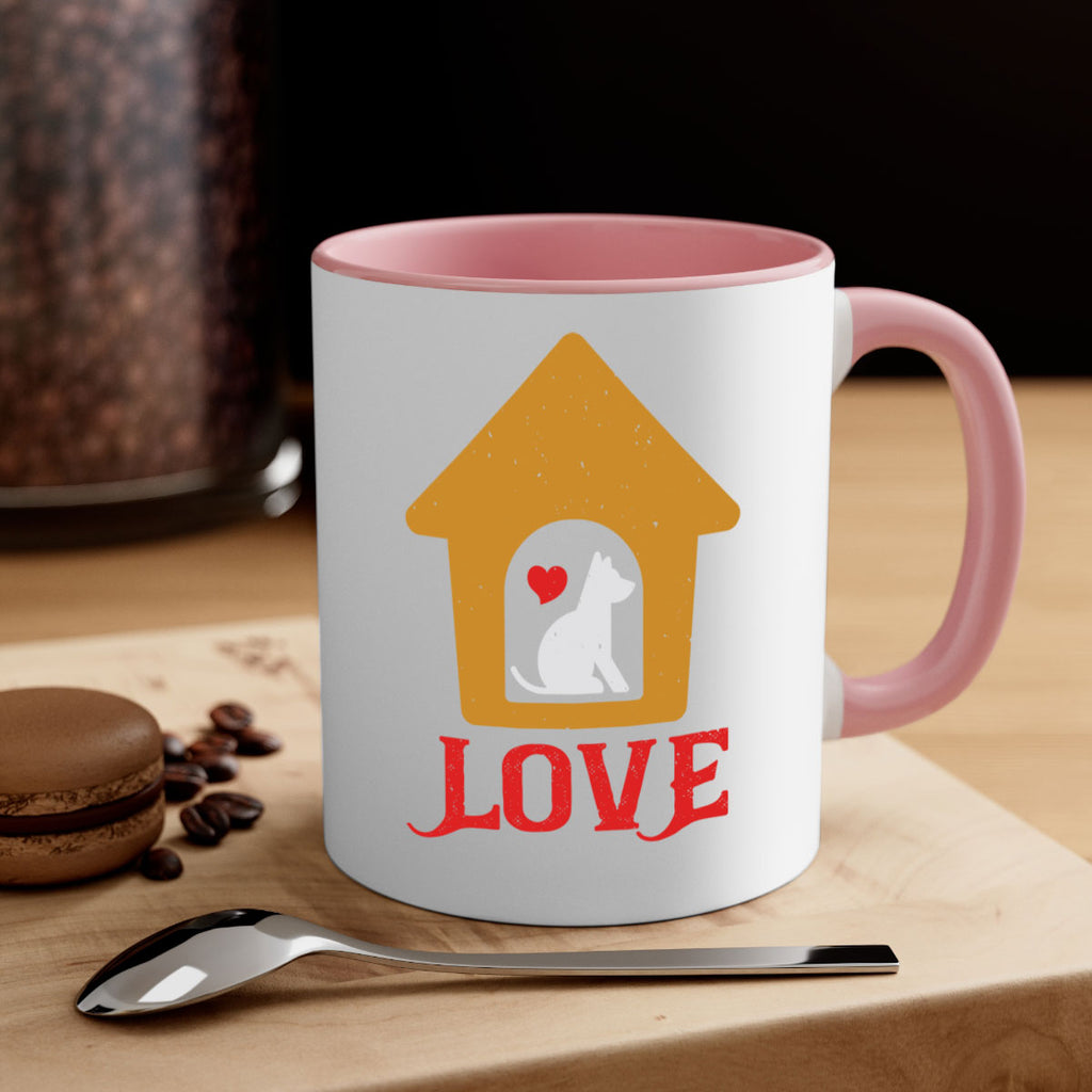 love Style 161#- Dog-Mug / Coffee Cup