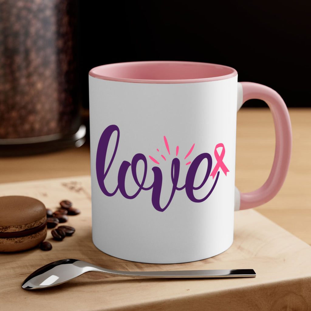 love Style 7#- breast cancer-Mug / Coffee Cup