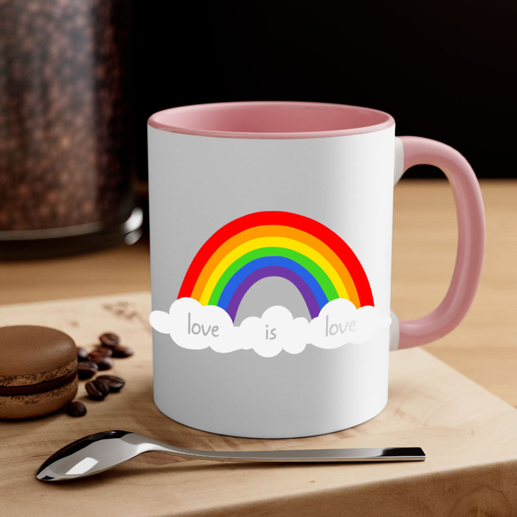 love is love rainbow lgbt 84#- lgbt-Mug / Coffee Cup