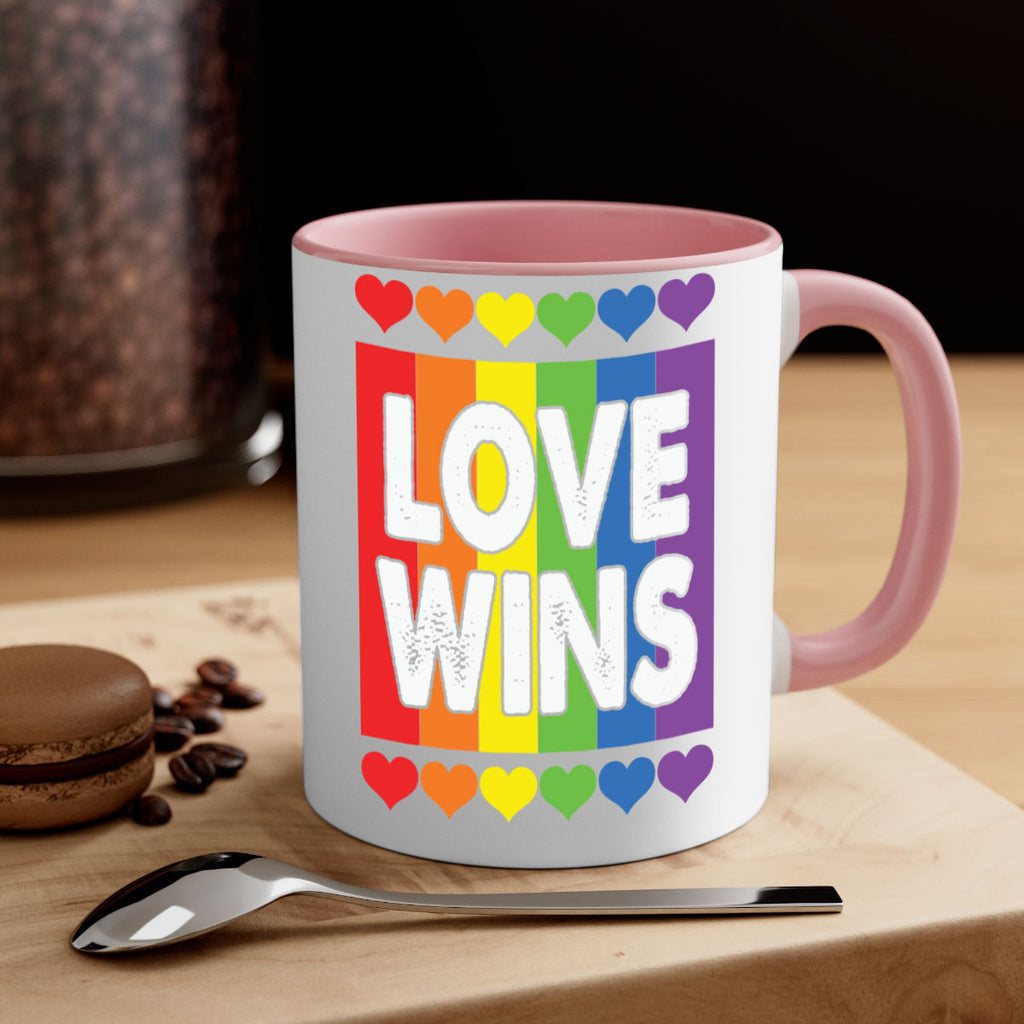 love wins marriage lgbt pride lgbt 82#- lgbt-Mug / Coffee Cup