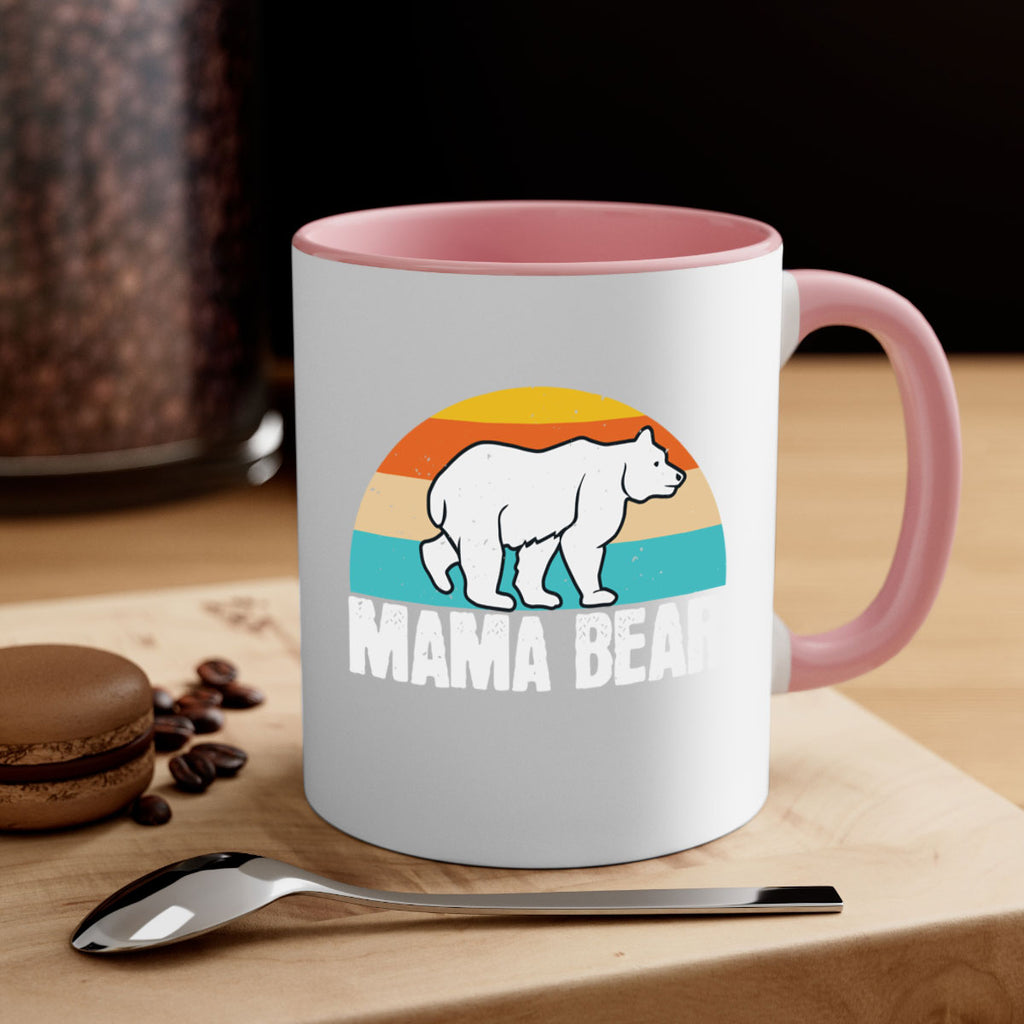 mama bear 24#- bear-Mug / Coffee Cup