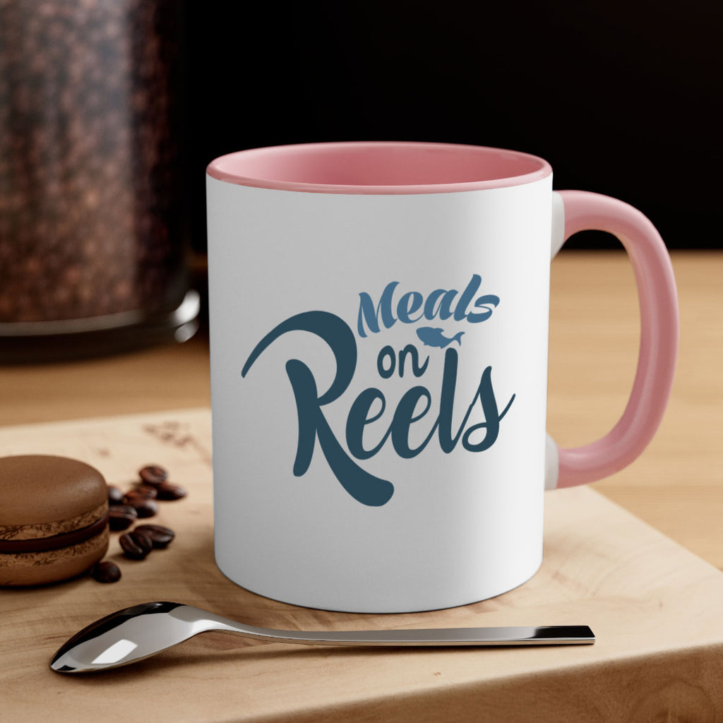 meals on 53#- fishing-Mug / Coffee Cup