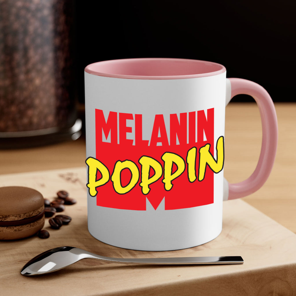 melaninpoppinmarvel 73#- black words - phrases-Mug / Coffee Cup