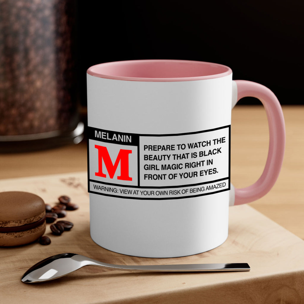 melaninrating 71#- black words - phrases-Mug / Coffee Cup