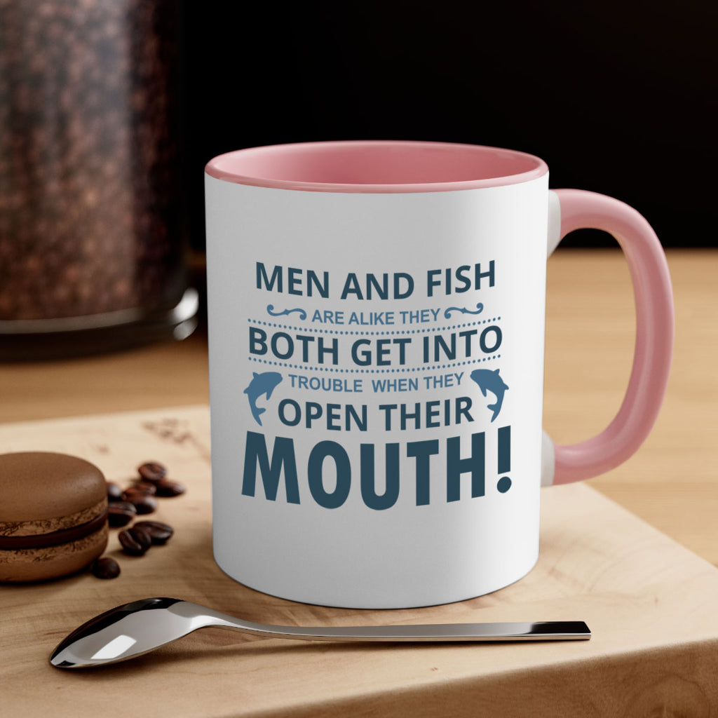 men fish 52#- fishing-Mug / Coffee Cup