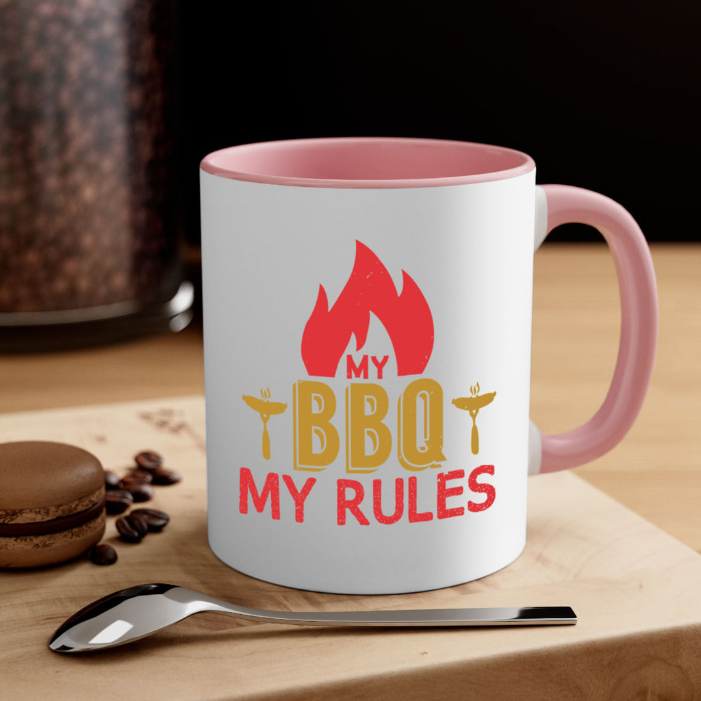 my bbq my ruless 21#- bbq-Mug / Coffee Cup