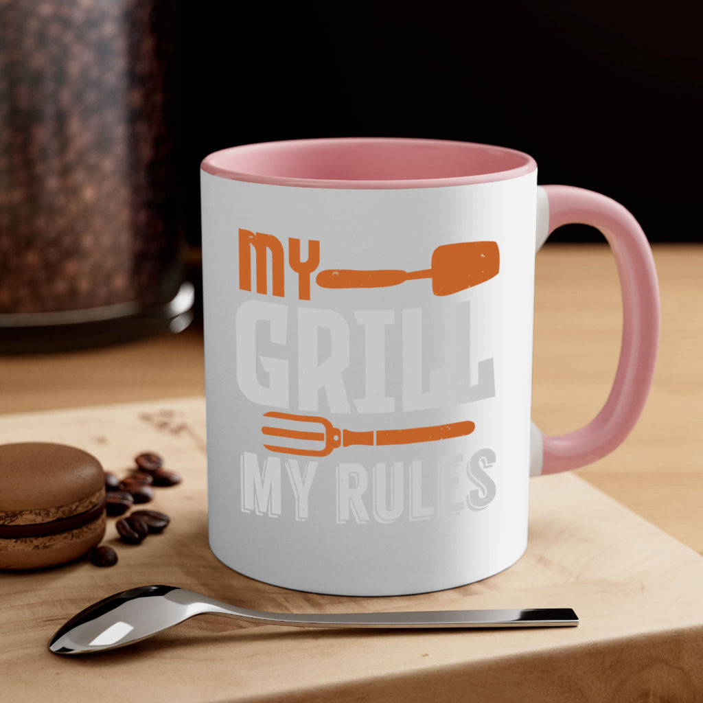 my grill my rules 20#- bbq-Mug / Coffee Cup