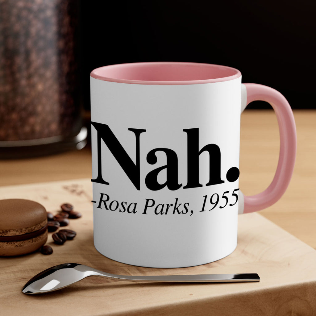 nah rosa parks 65#- black words - phrases-Mug / Coffee Cup
