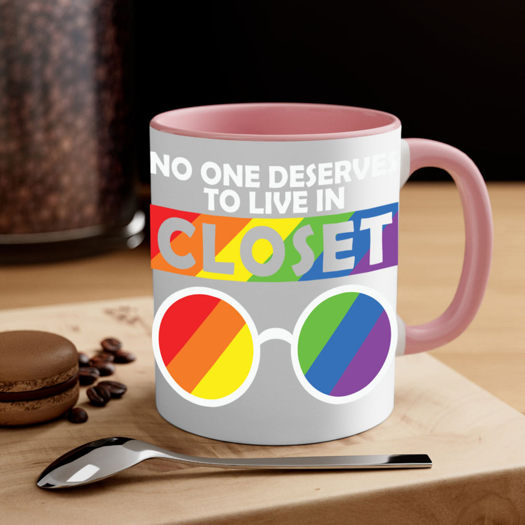no one deserves to live lgbt 76#- lgbt-Mug / Coffee Cup