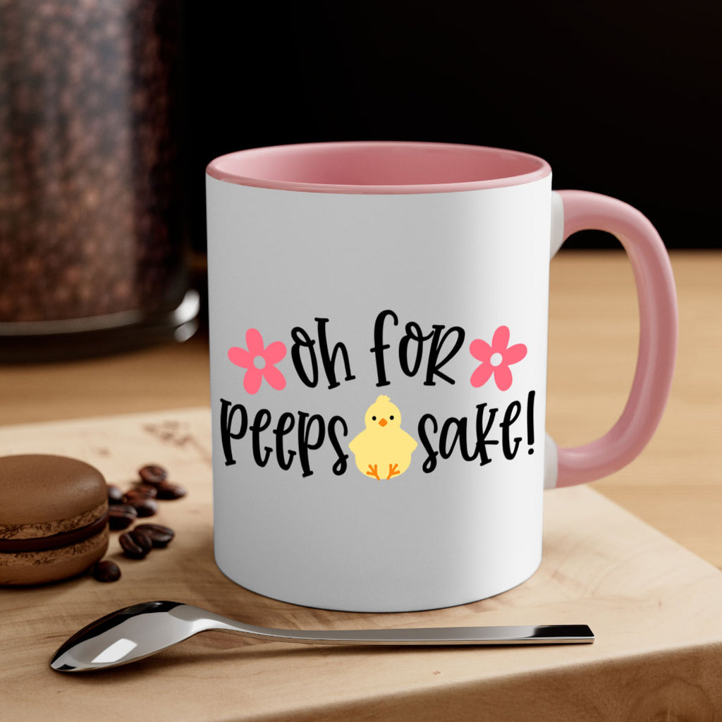 oh for peeps sake 13#- easter-Mug / Coffee Cup