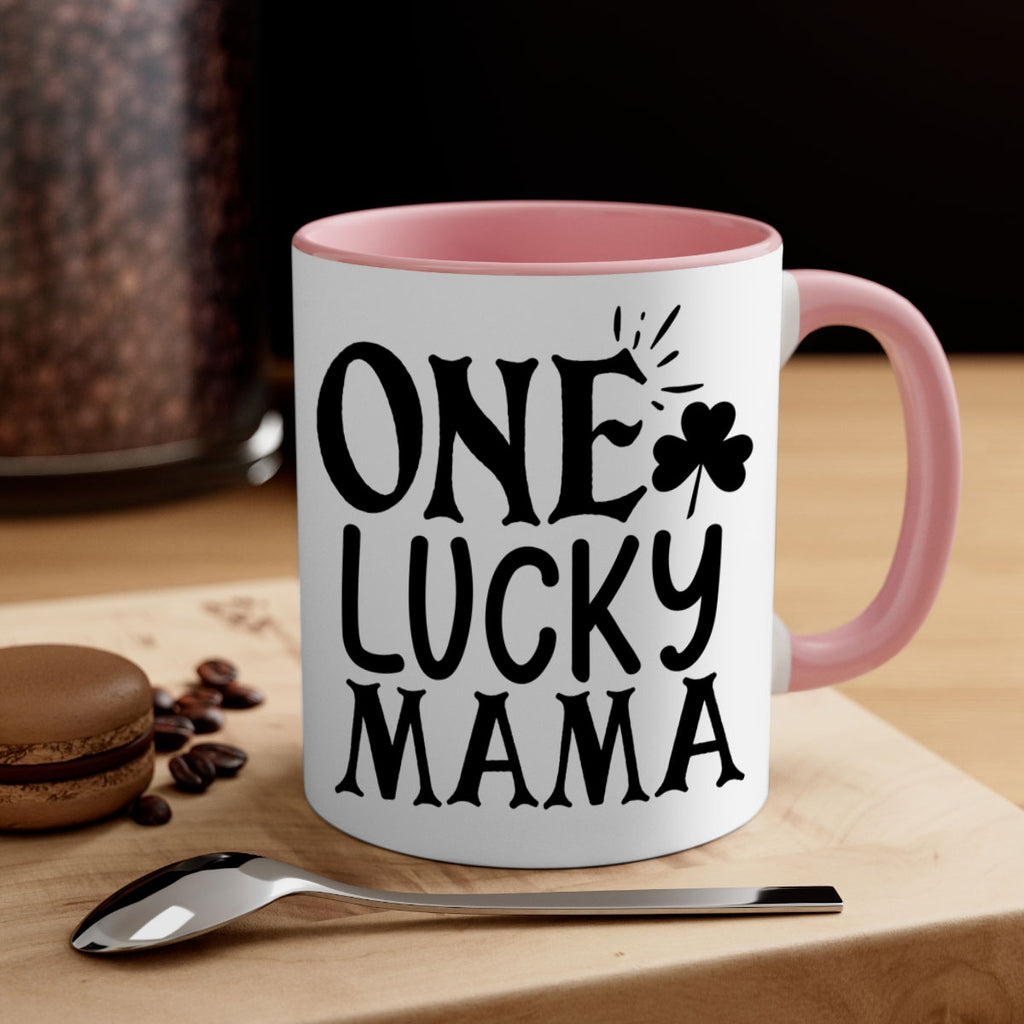 one lucky mama Style 34#- autism-Mug / Coffee Cup