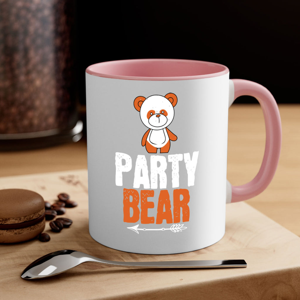 party bear 25#- bear-Mug / Coffee Cup