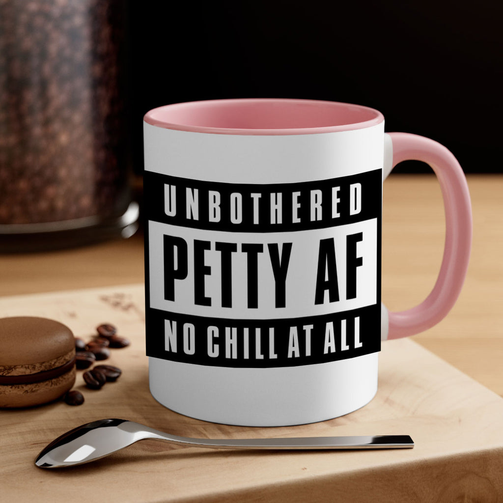 petty afadvisory 53#- black words - phrases-Mug / Coffee Cup