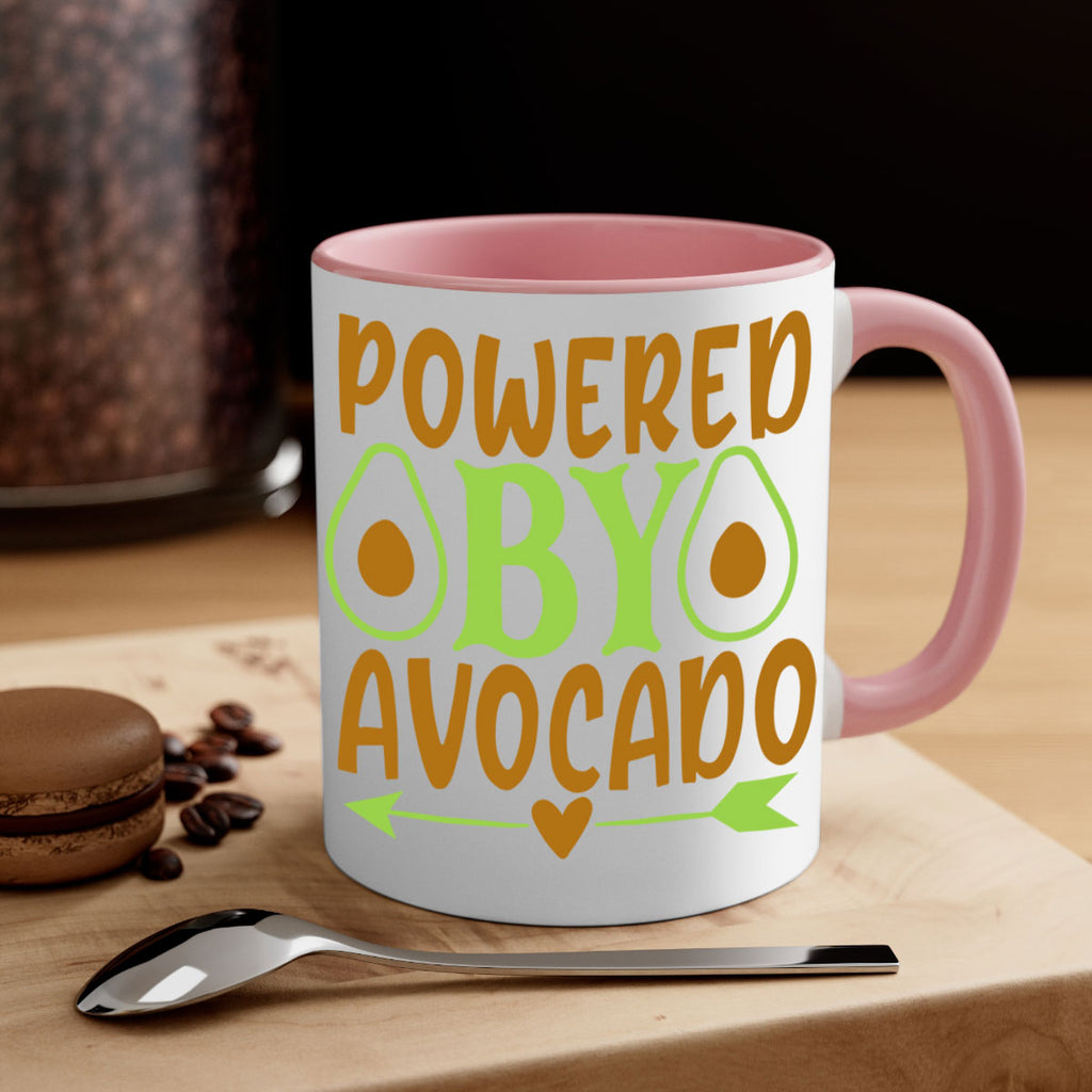 powered by avocado 3#- avocado-Mug / Coffee Cup