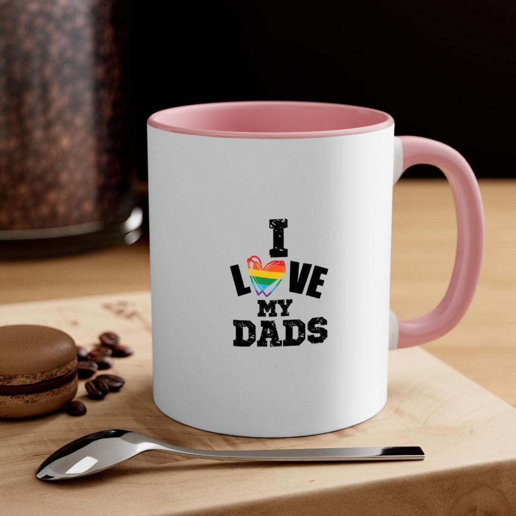 pride love dads 66#- lgbt-Mug / Coffee Cup
