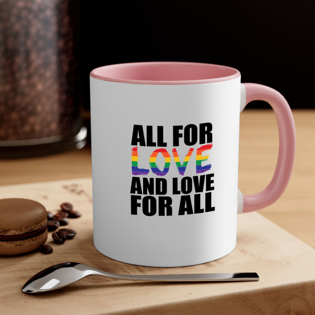 pride love for all 65#- lgbt-Mug / Coffee Cup
