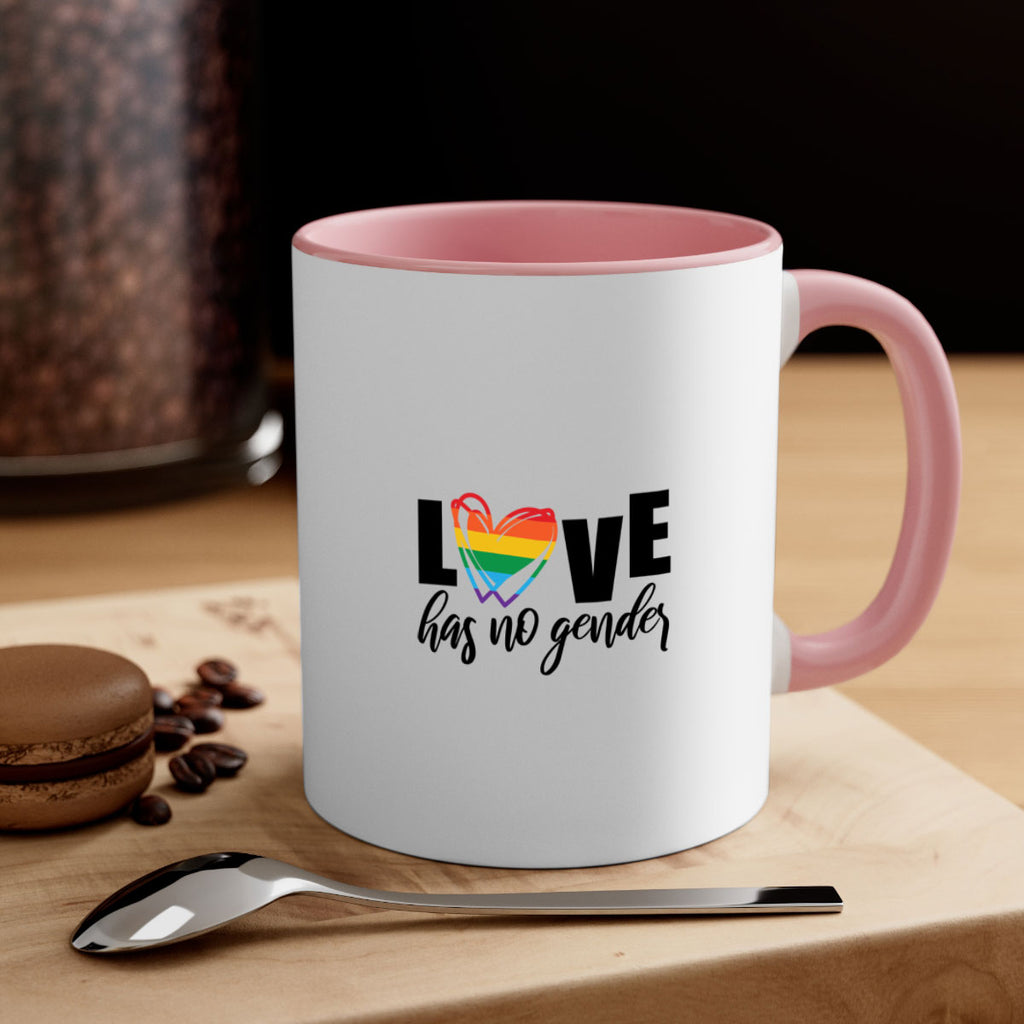 pride love no gender 61#- lgbt-Mug / Coffee Cup