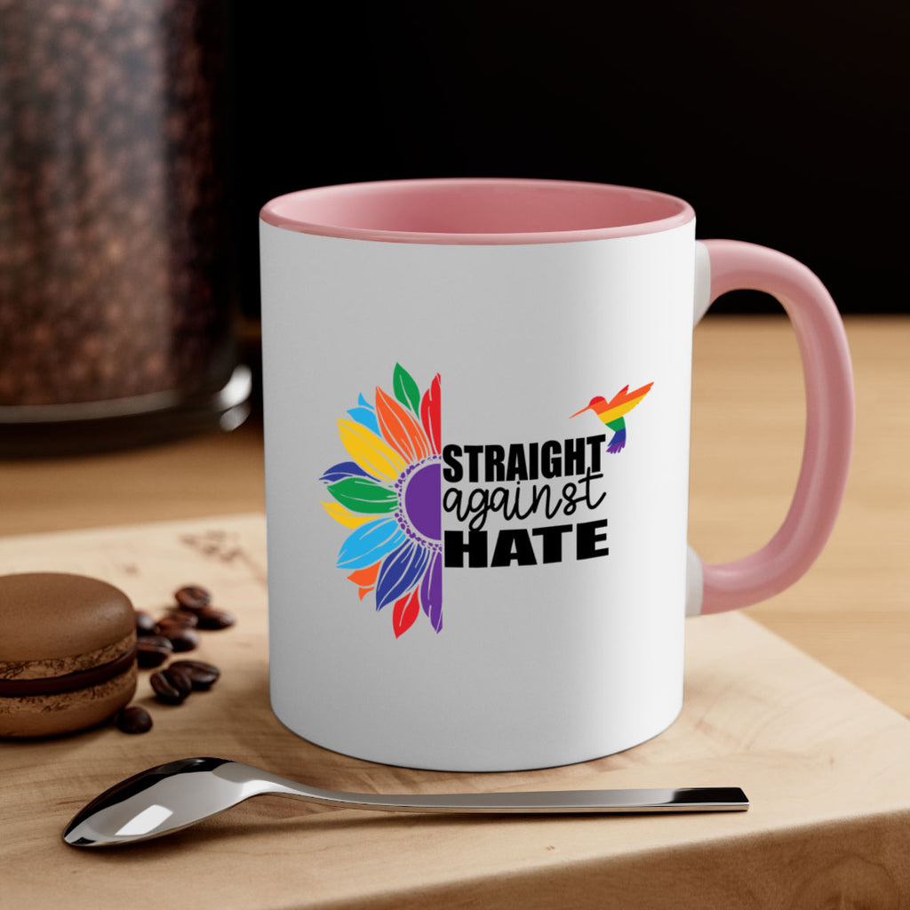 pride sf straight agianst 50#- lgbt-Mug / Coffee Cup