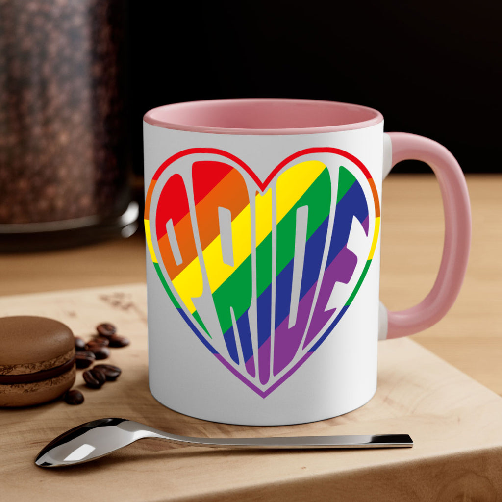 prideheart 40#- lgbt-Mug / Coffee Cup