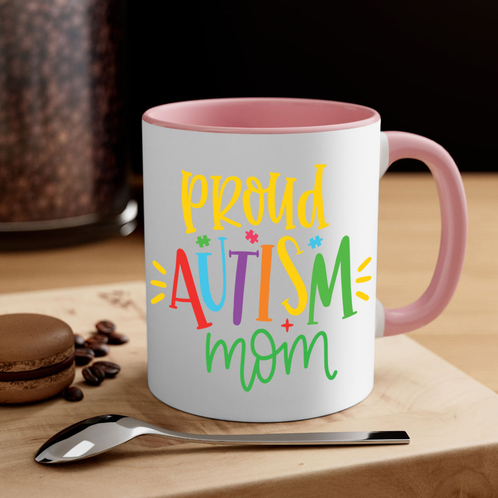 proud autism mom Style 35#- autism-Mug / Coffee Cup