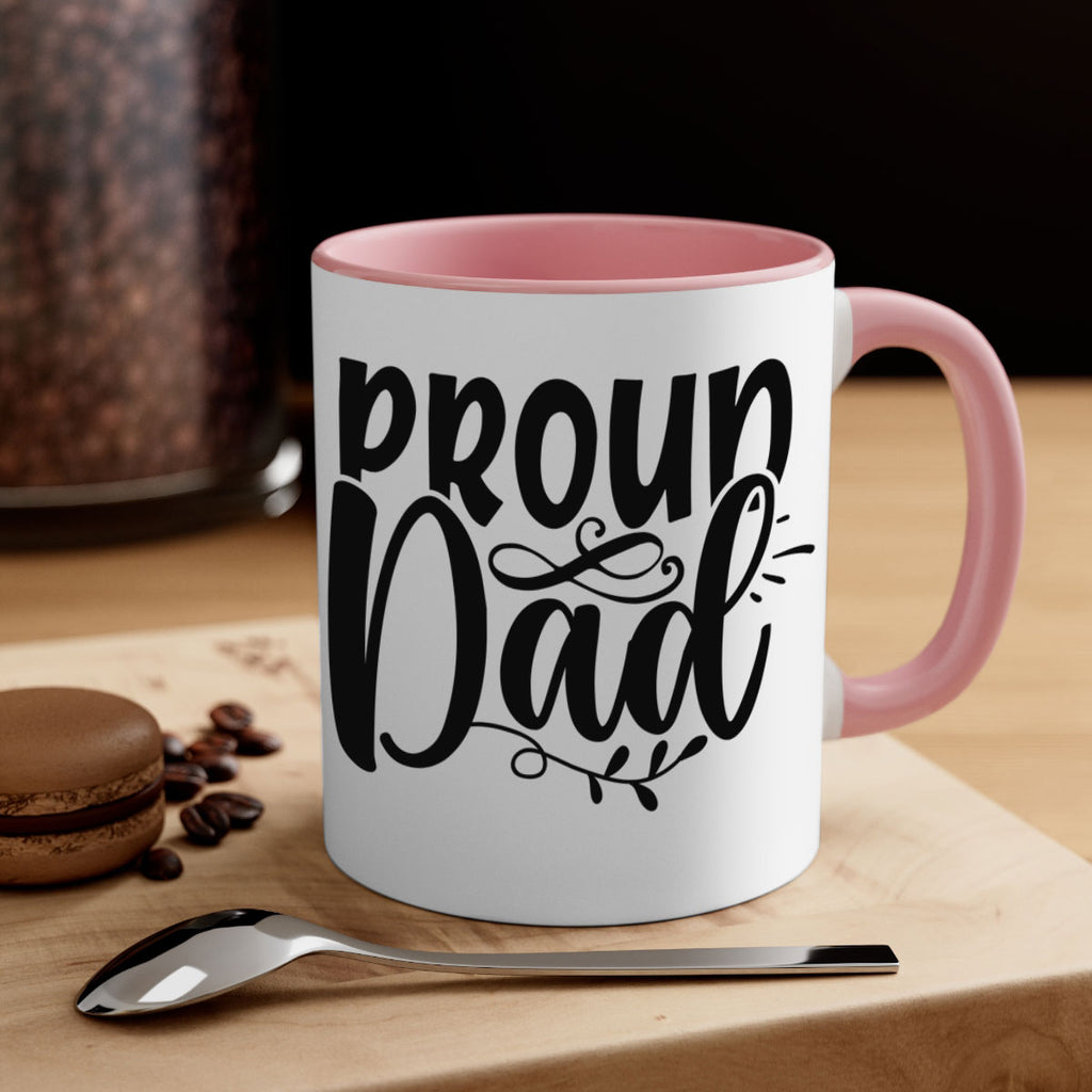 proud dad 71#- dad-Mug / Coffee Cup
