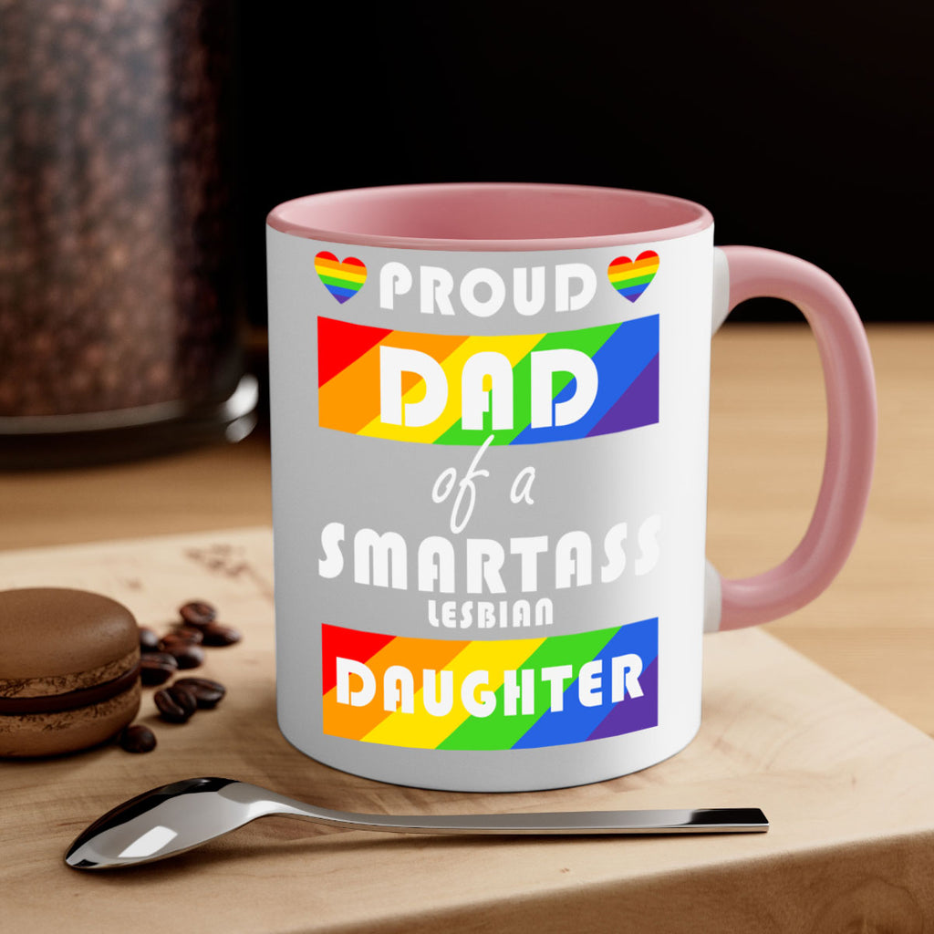 proud dad of a smartass 38#- lgbt-Mug / Coffee Cup