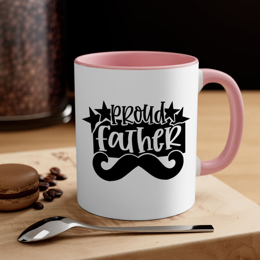 proud father 21#- fathers day-Mug / Coffee Cup