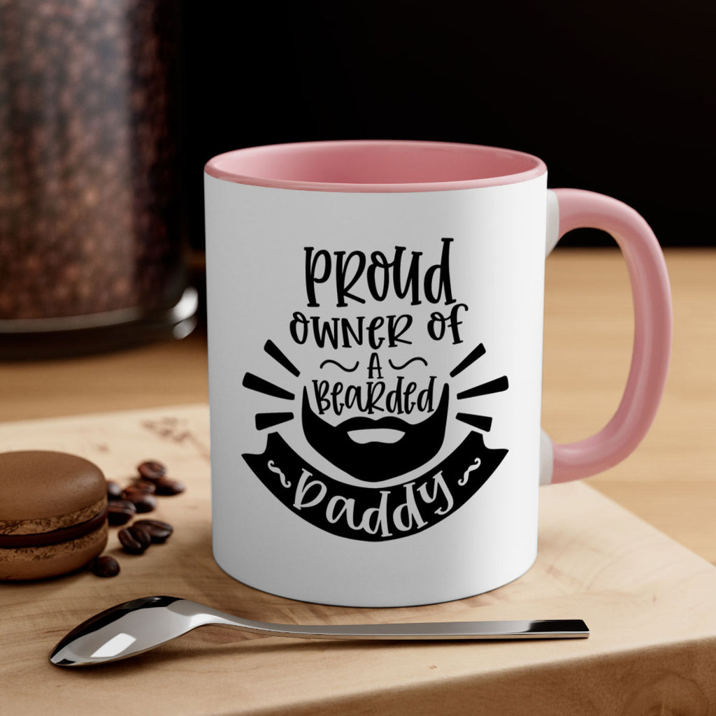 proud owner of a bearded daddy 20#- fathers day-Mug / Coffee Cup