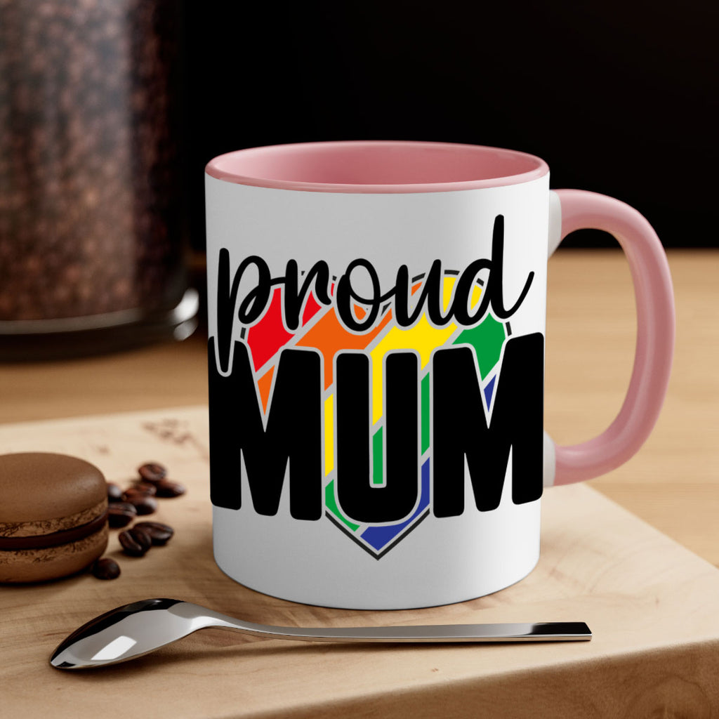 proudmum 34#- lgbt-Mug / Coffee Cup