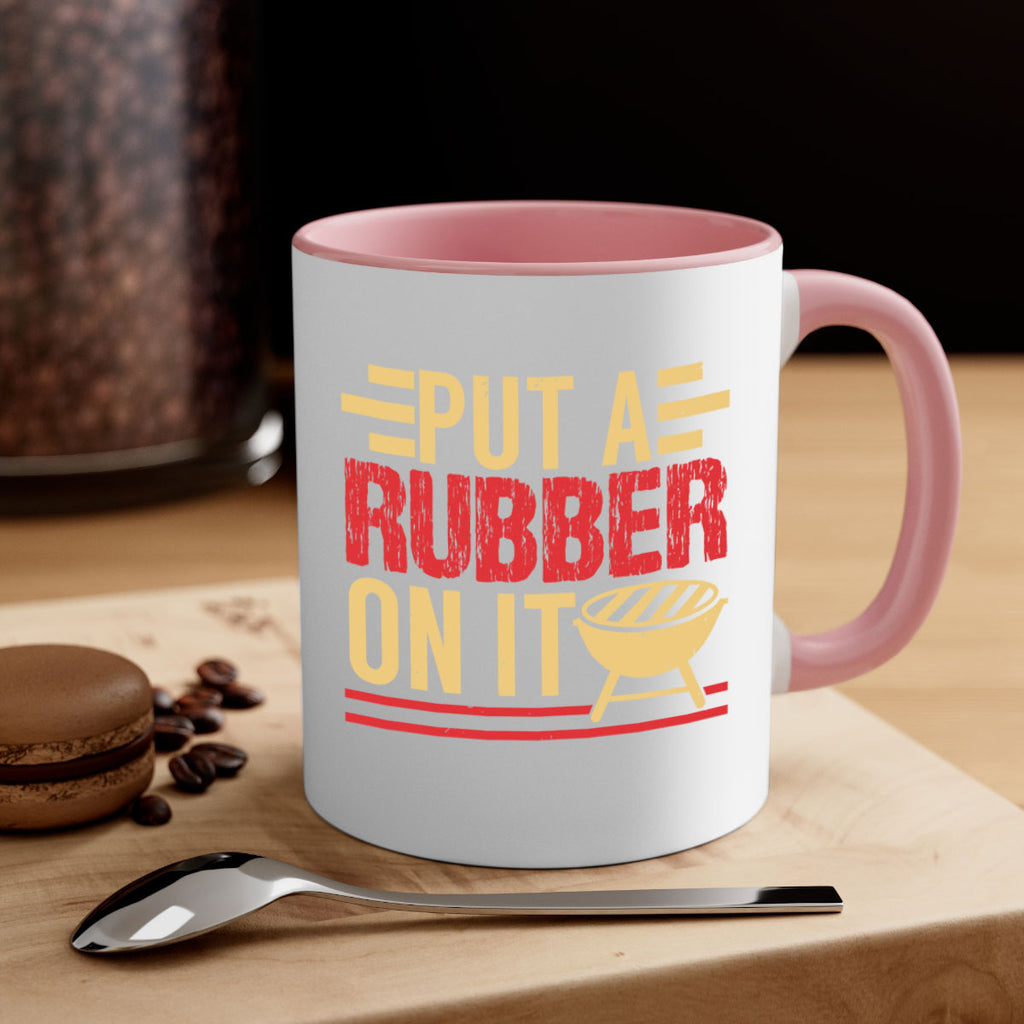 put a rubber on it 18#- bbq-Mug / Coffee Cup