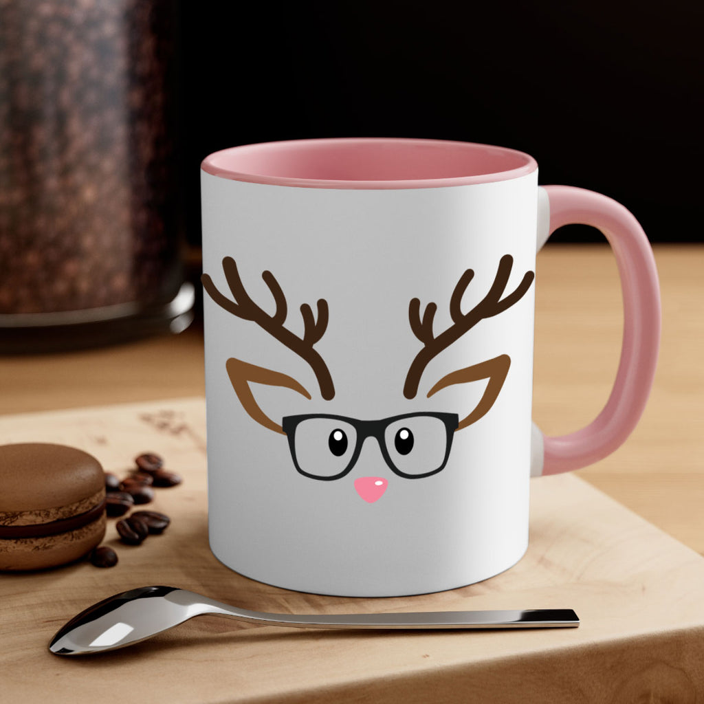 reindeer style 593#- christmas-Mug / Coffee Cup
