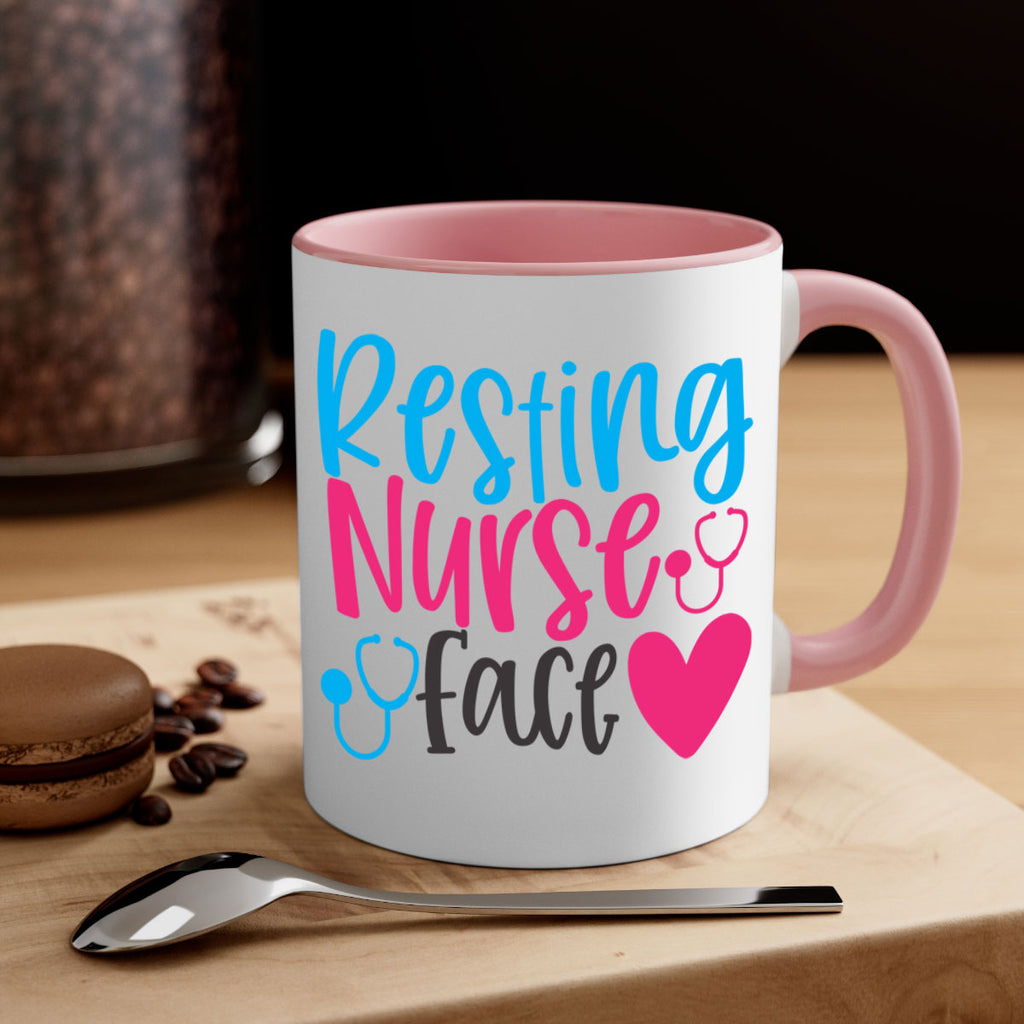 resting nurse face Style Style 56#- nurse-Mug / Coffee Cup