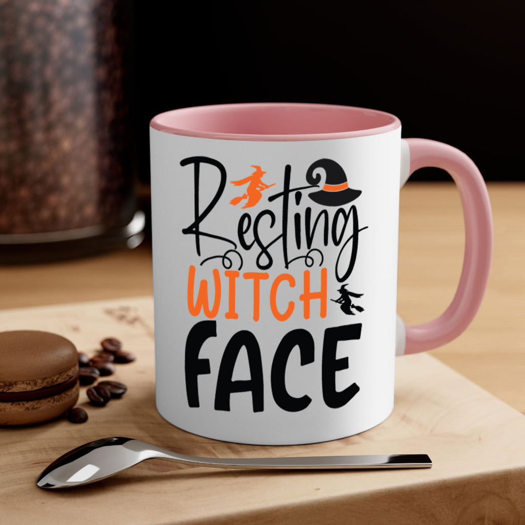 resting witch face 108#- halloween-Mug / Coffee Cup